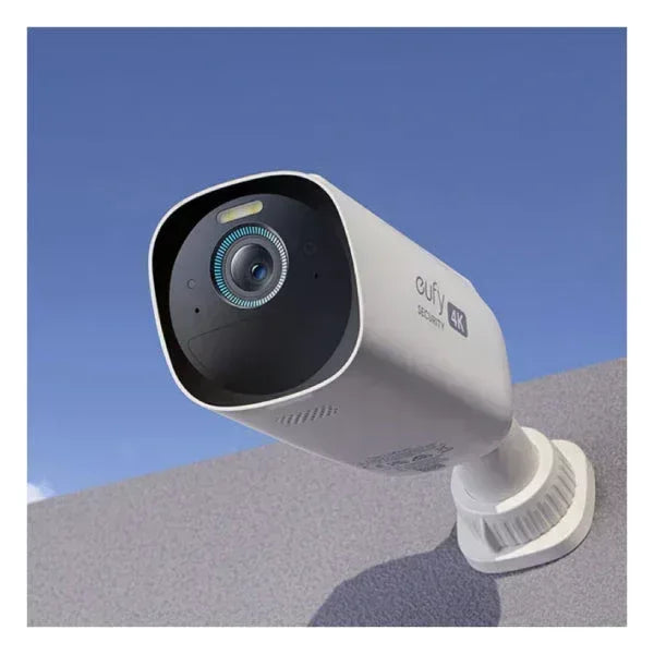 Eufy Cam 3 S330 4K Solar-Powered Add-On Camera Guards On Duty Security