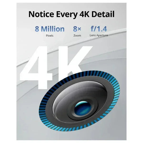 Eufy Cam 3 S330 4K Solar-Powered Add-On Camera (Special) Guards On Duty Security