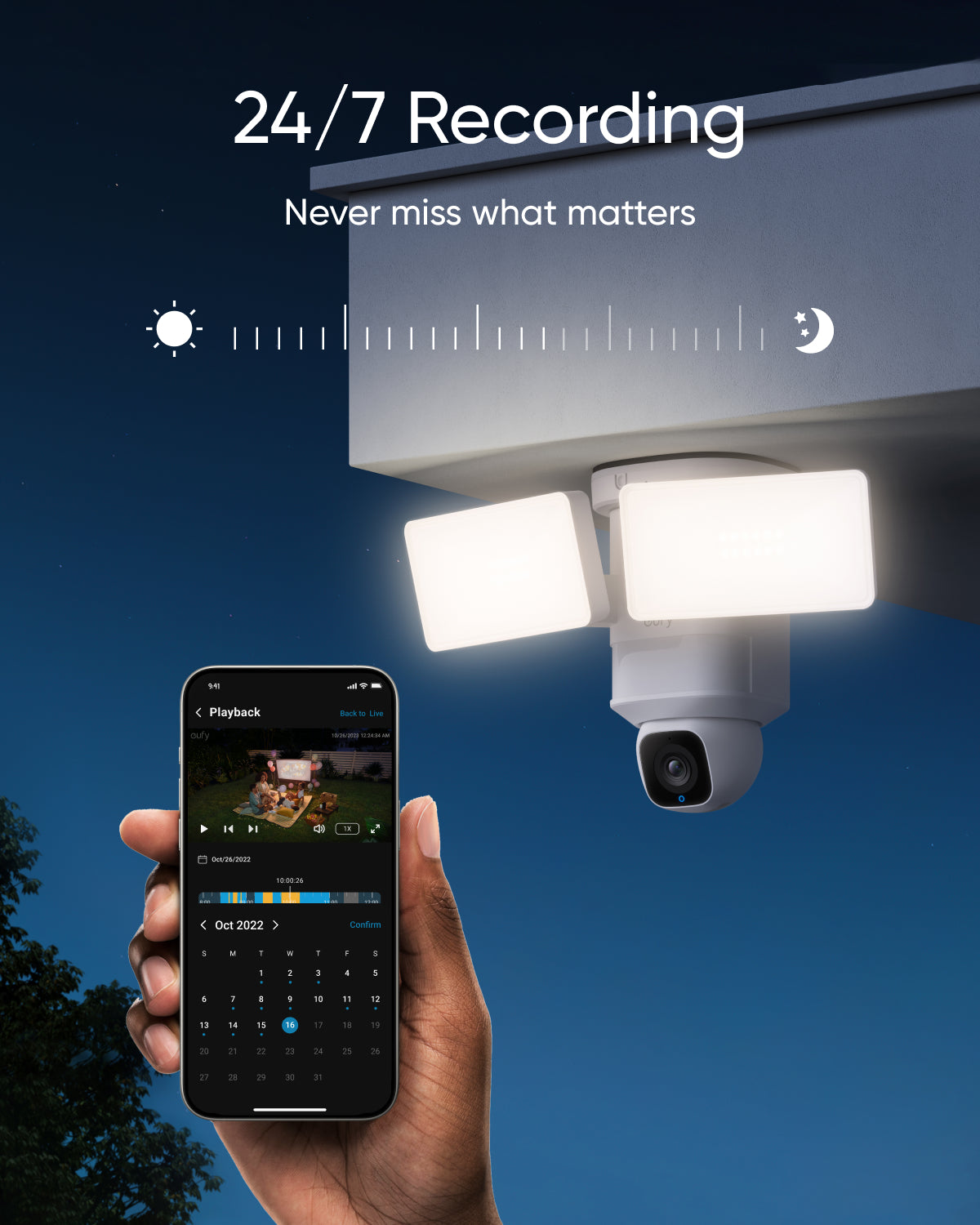 Eufy Floodlight Camera E30 - Guards On Duty Shop