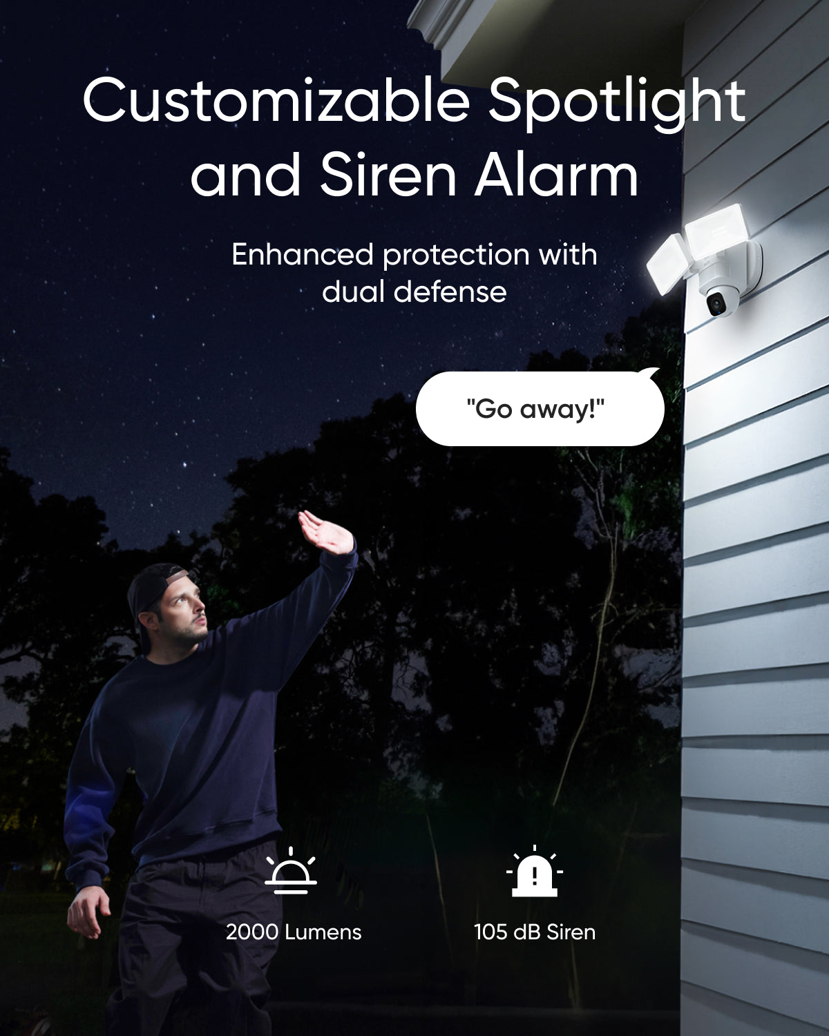 Eufy Floodlight Camera E30 - Guards On Duty Shop