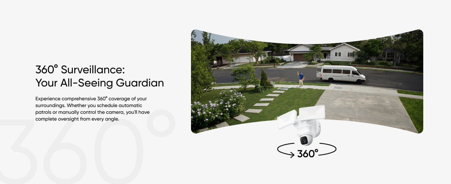 Eufy Floodlight Camera E30 - Guards On Duty Shop