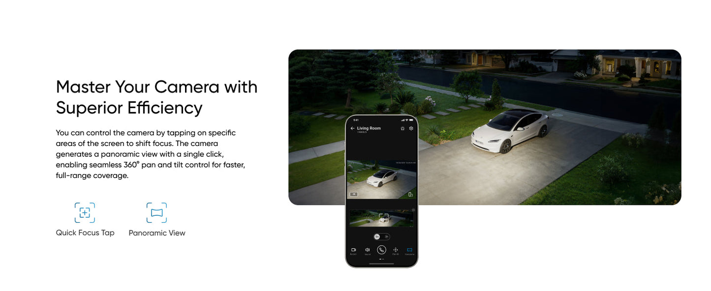Eufy Floodlight Camera E30 - Guards On Duty Shop