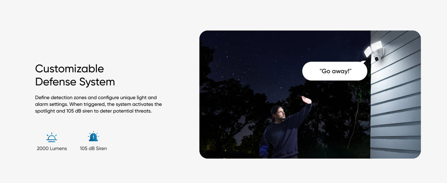 Eufy Floodlight Camera E30 - Guards On Duty Shop
