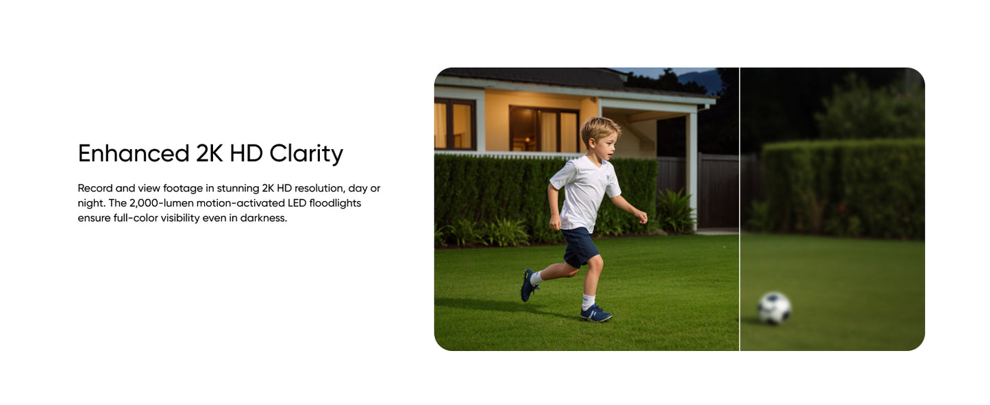 Eufy Floodlight Camera E30 - Guards On Duty Shop