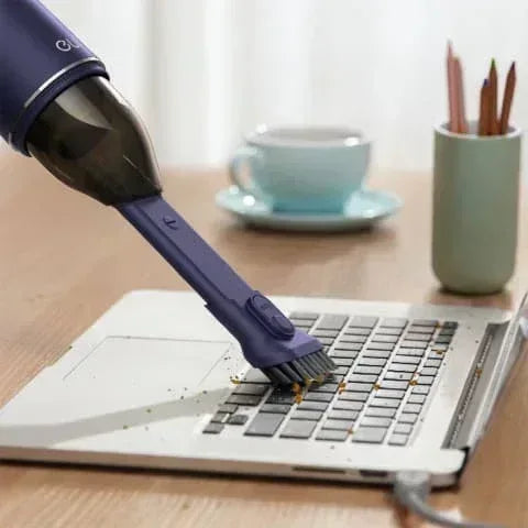 Eufy HomeVac H11 Pure - Blue Guards On Duty Security