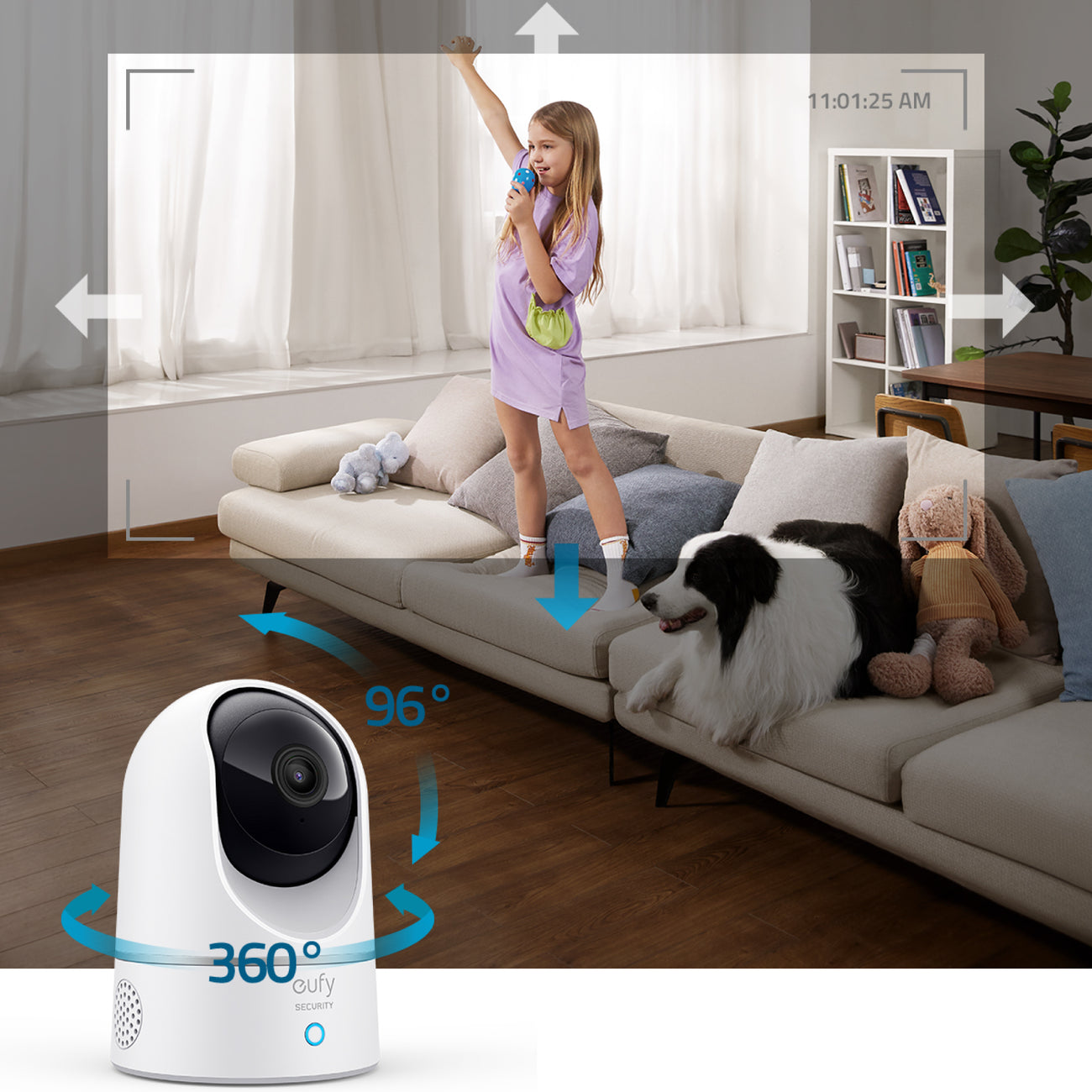 Eufy Indoor Cam 2K Pan & Tilt - Bundle Twin Pack - Guards On Duty Shop