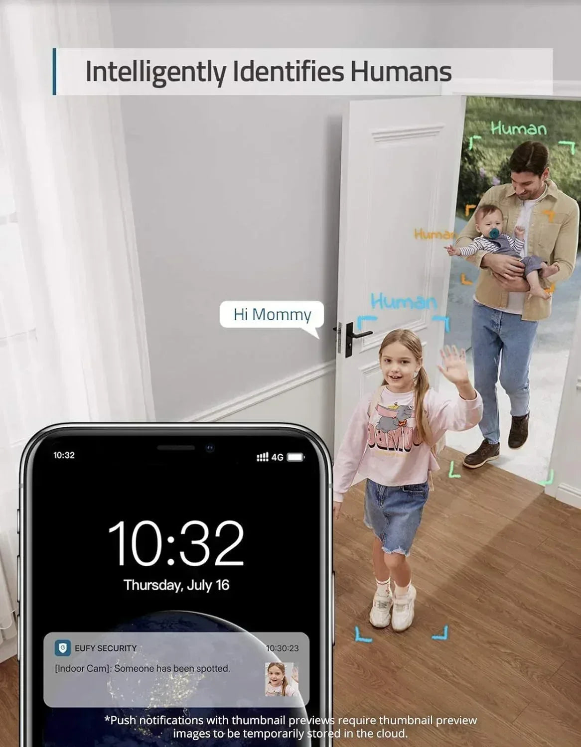 Eufy Indoor Cam 2K Pan&Tilt + Micro SD 32GB - Bundle Guards On Duty Security