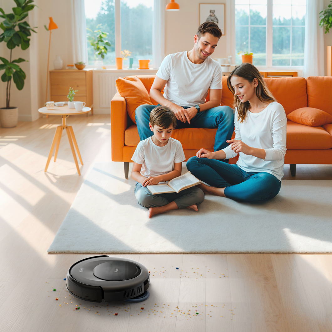 Eufy Robot Vacuum Cleaner Omni C20 - Guards On Duty Shop