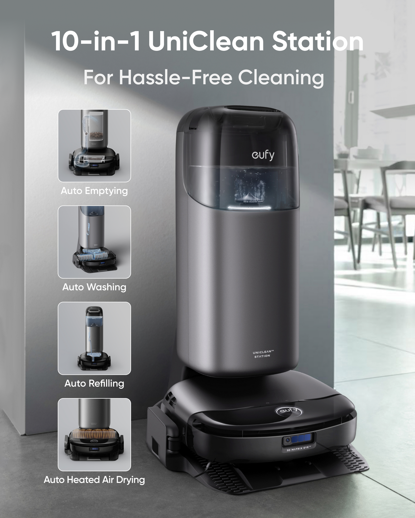 Eufy Robot Vacuum Omni S1 Pro - Guards On Duty Shop