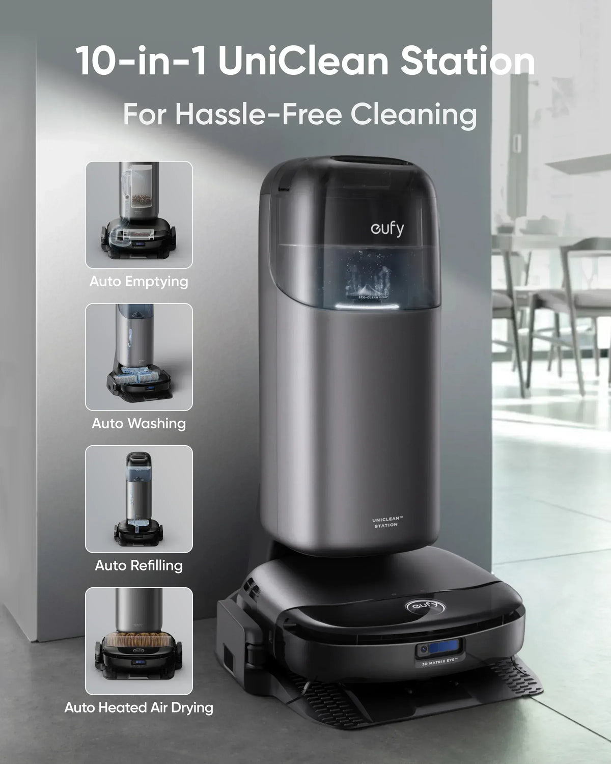 Eufy Robot Vacuum Omni S1 Pro Guards On Duty Security