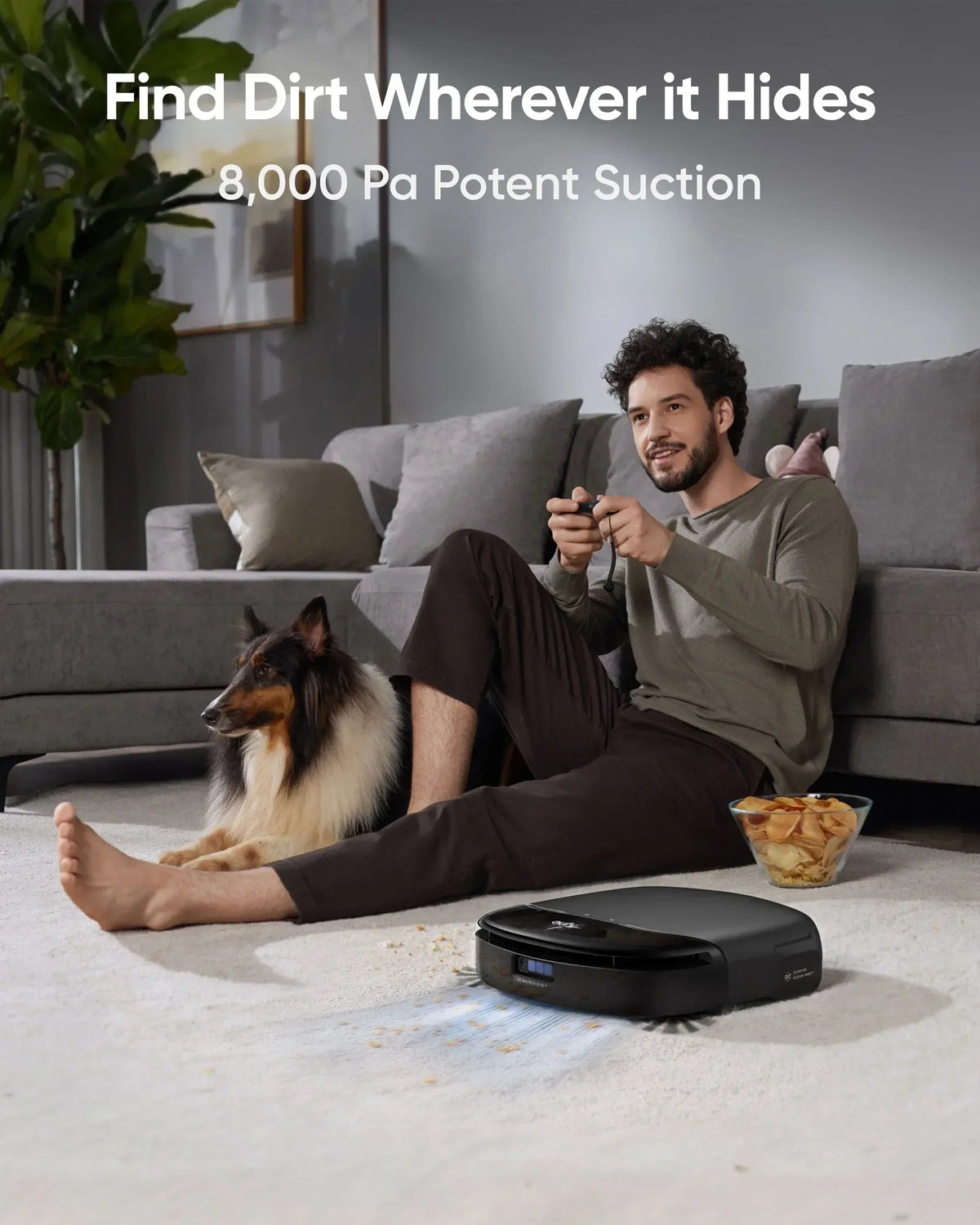 Eufy Robot Vacuum Omni S1 Pro Guards On Duty Security