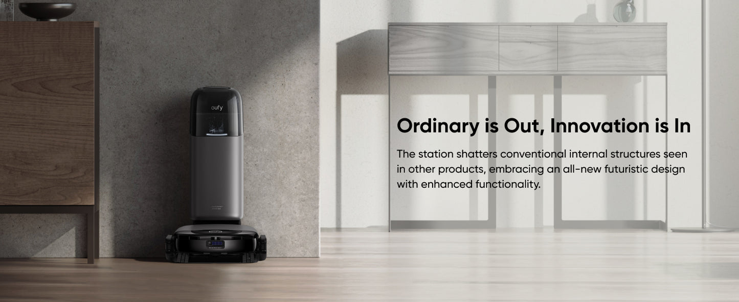 Eufy Robot Vacuum Omni S1 Pro - Guards On Duty Shop