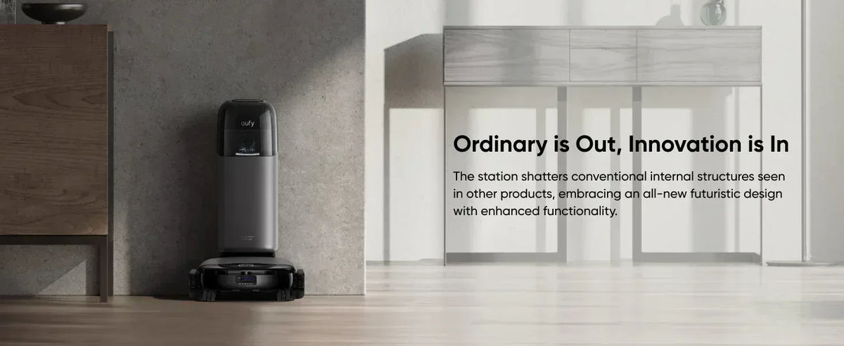 Eufy Robot Vacuum Omni S1 Pro Guards On Duty Security