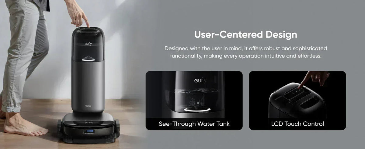 Eufy Robot Vacuum Omni S1 Pro Guards On Duty Security