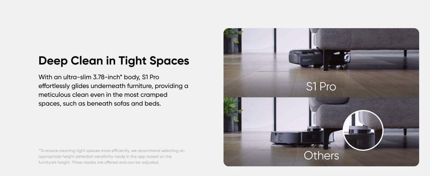Eufy Robot Vacuum Omni S1 Pro - Guards On Duty Shop