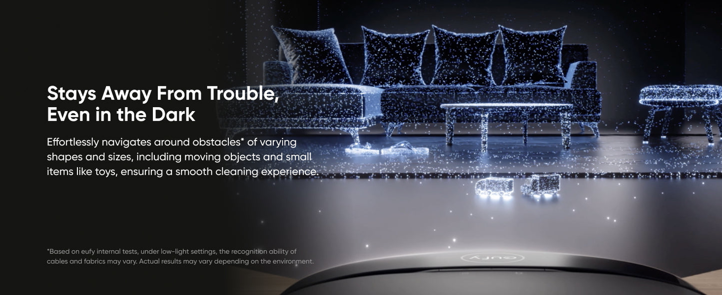Eufy Robot Vacuum Omni S1 Pro - Guards On Duty Shop
