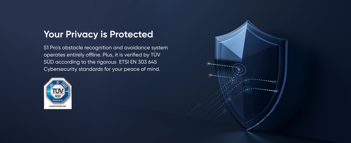 Eufy Robot Vacuum Omni S1 Pro - Guards On Duty Shop