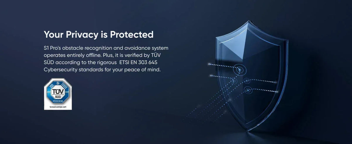 Eufy Robot Vacuum Omni S1 Pro Guards On Duty Security