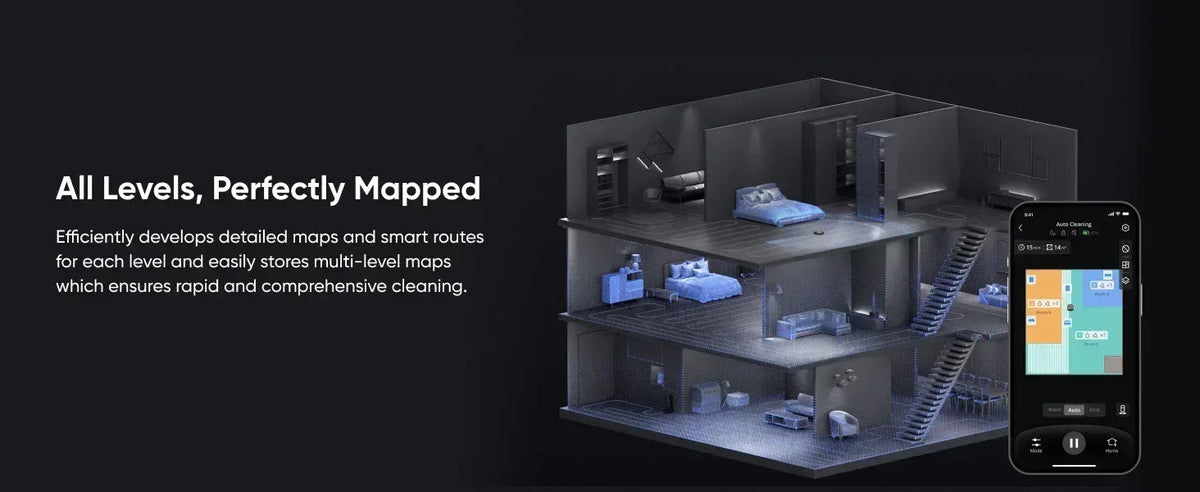 Eufy Robot Vacuum Omni S1 Pro Guards On Duty Security