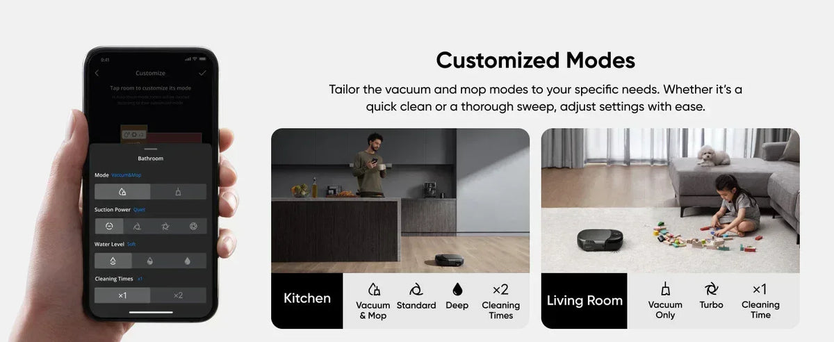 Eufy Robot Vacuum Omni S1 Pro Guards On Duty Security