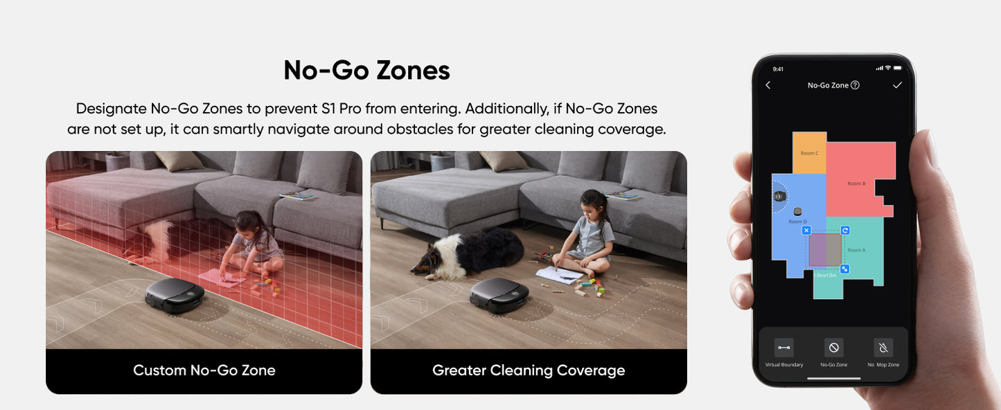 Eufy Robot Vacuum Omni S1 Pro - Guards On Duty Shop