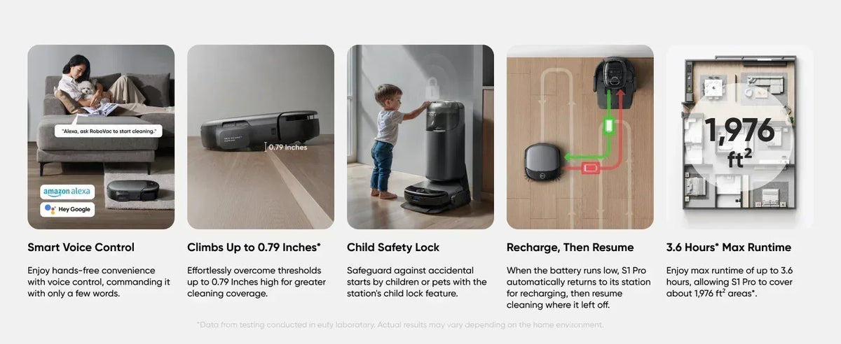 Eufy Robot Vacuum Omni S1 Pro Guards On Duty Security