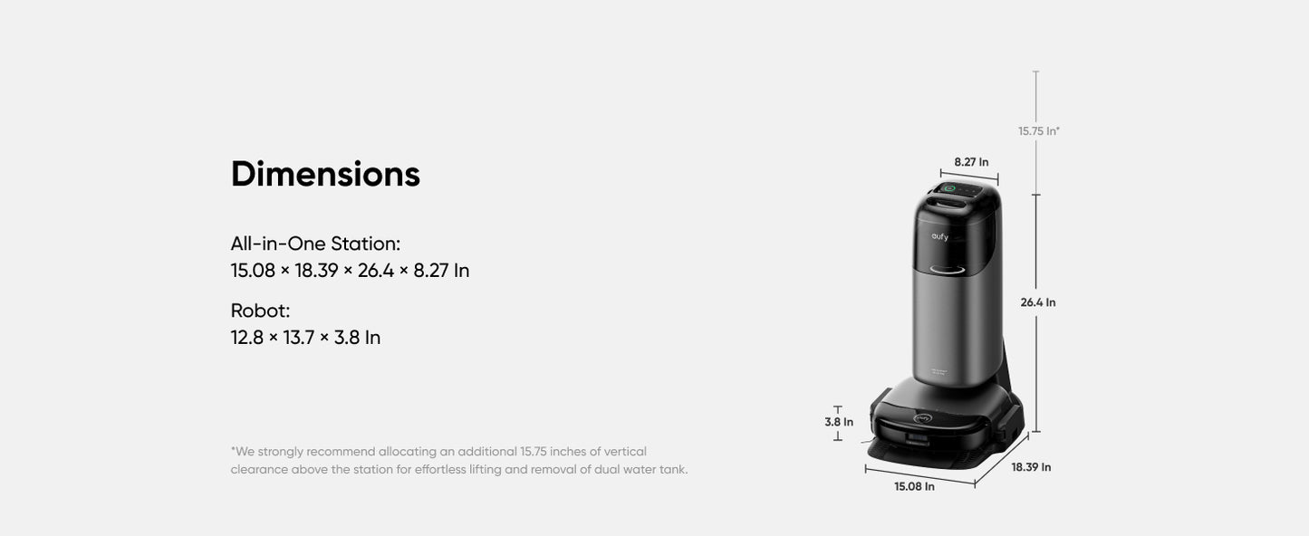 Eufy Robot Vacuum Omni S1 Pro - Guards On Duty Shop