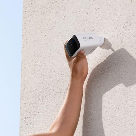 Eufy S220 2K UHD SoloCam Wireless Smart Security Camera Kit Guards On Duty Security