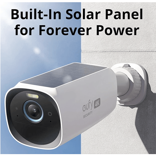 Eufy Security Cam 3 KIT – HOMEBASE 3 AND 2 X 4K SOLAR CAMERAS - Guards On Duty Shop