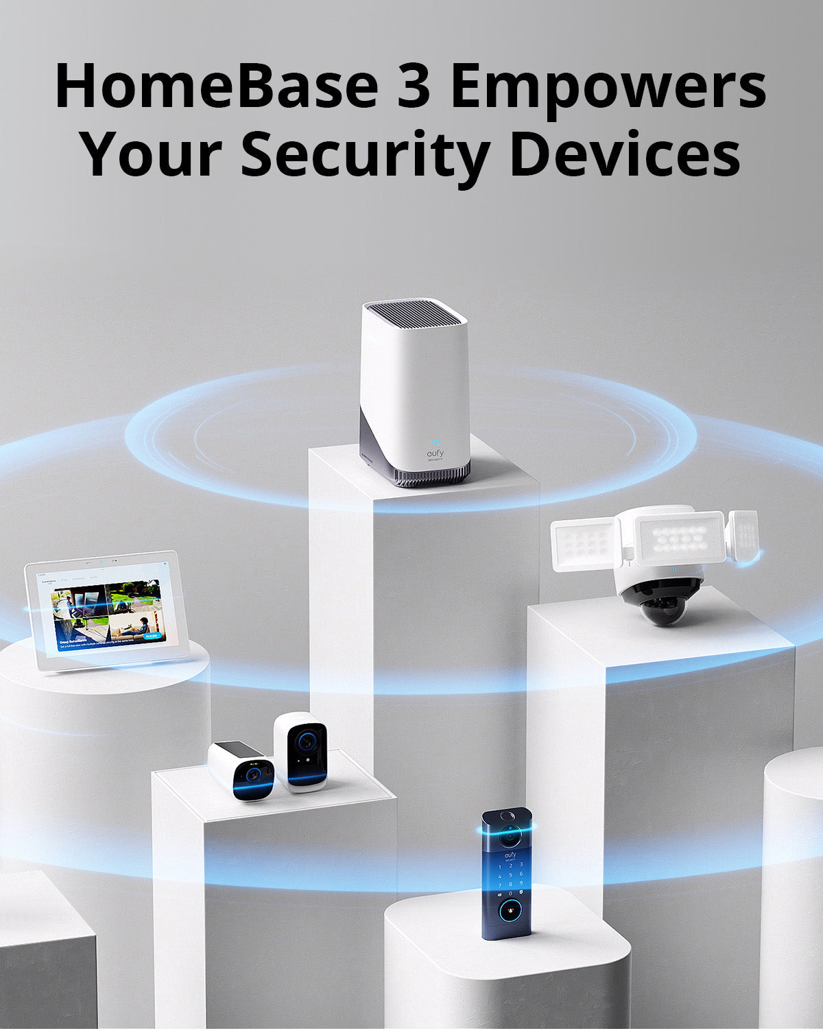 Eufy Security HomeBase 3 - Guards On Duty Shop