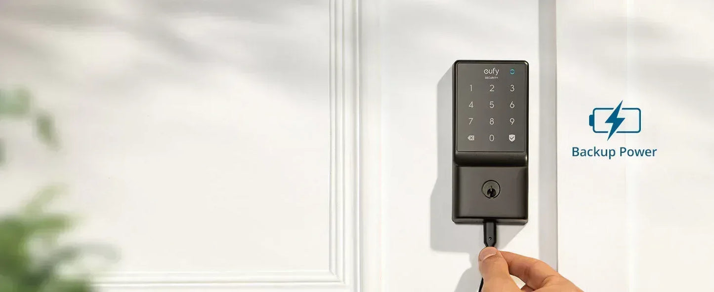 Eufy Security Smart Lock C210 (Special) Guards On Duty Security