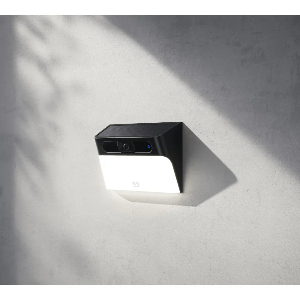 Eufy Security Solar-Powered 2K Wall Light Camera - Guards On Duty Shop