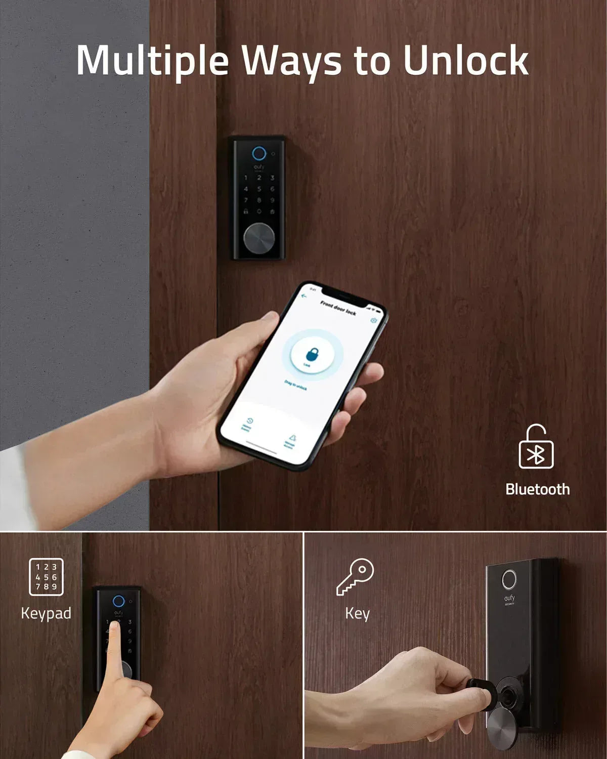 Eufy Smart Lock S230 (Special) Guards On Duty Security