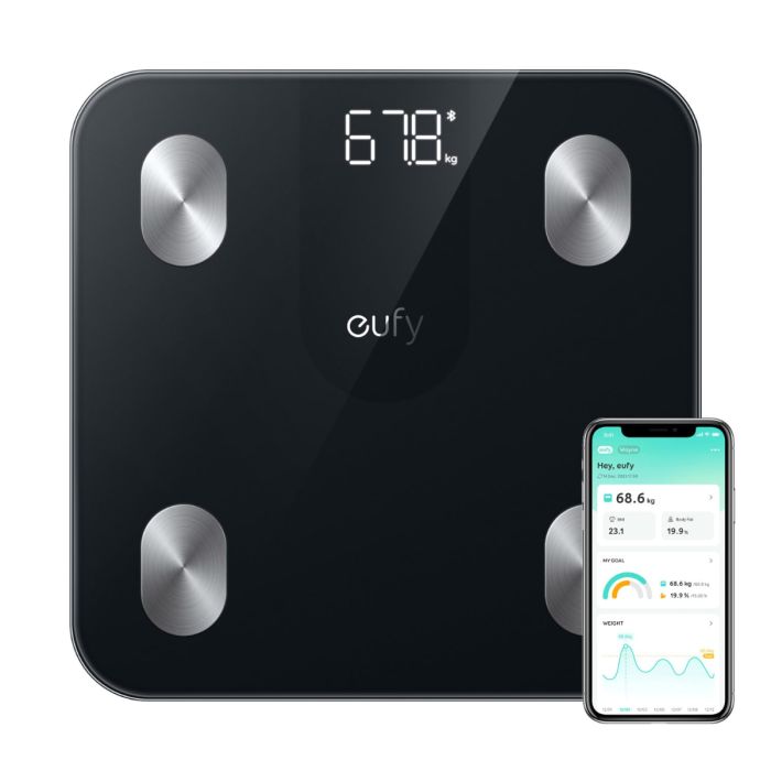 Eufy Smart Scale A1 - Black - Guards On Duty Shop