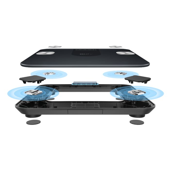 Eufy Smart Scale A1 - Black - Guards On Duty Shop