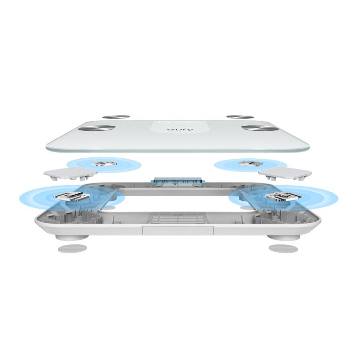 Eufy Smart Scale A1 - White - Guards On Duty Shop