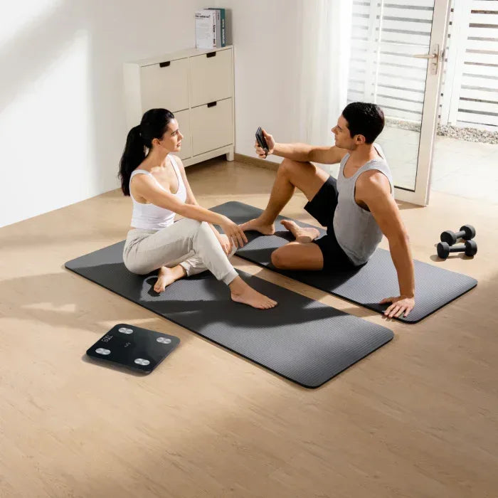 Eufy Smart Scale A1 - White Guards On Duty Security