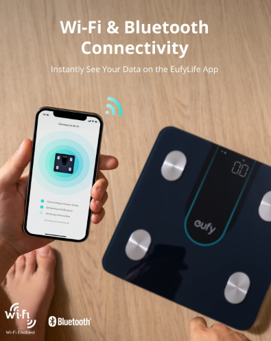 Eufy Smart Scale P2 Pro - Black - Guards On Duty Shop