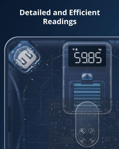 Eufy Smart Scale P2 Pro - Black - Guards On Duty Shop