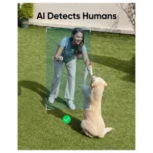 Eufy SoloCam S220 Solar-Powered Battery Security Camera Guards On Duty Security