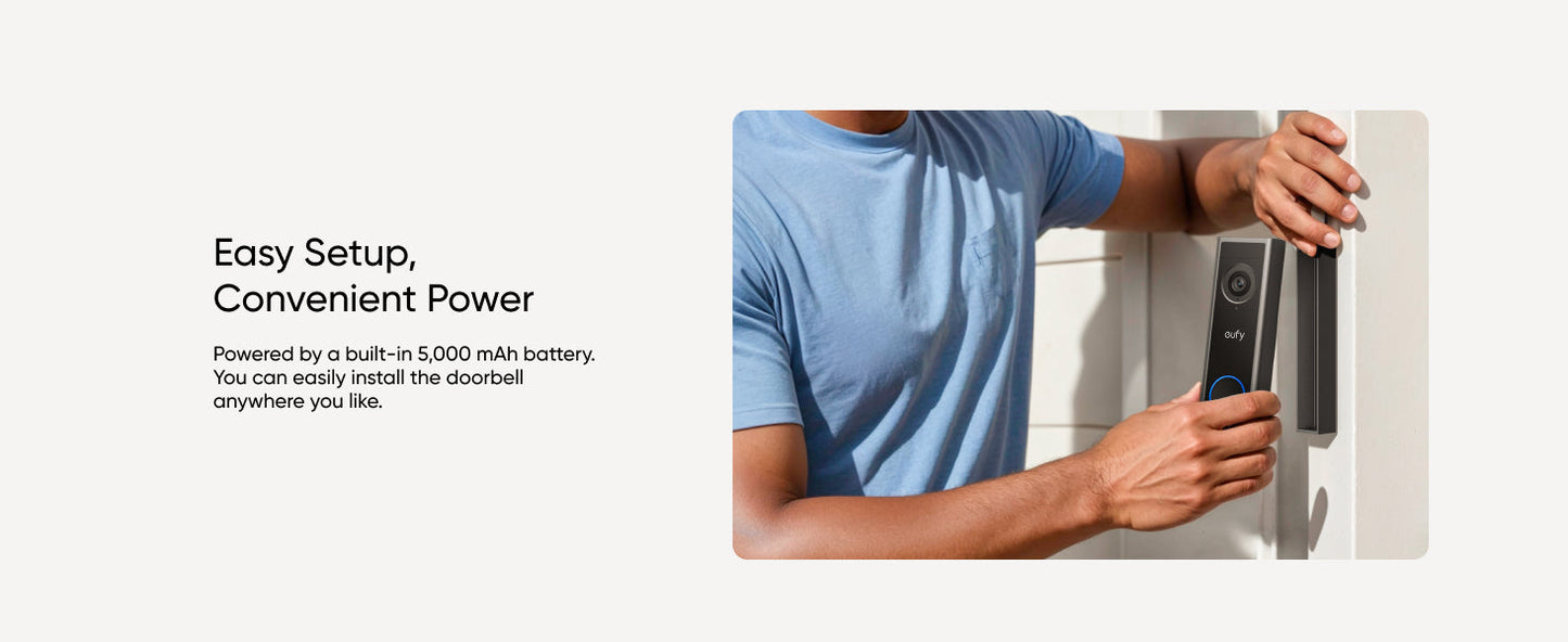 Eufy Video Doorbell C30 - Guards On Duty Shop