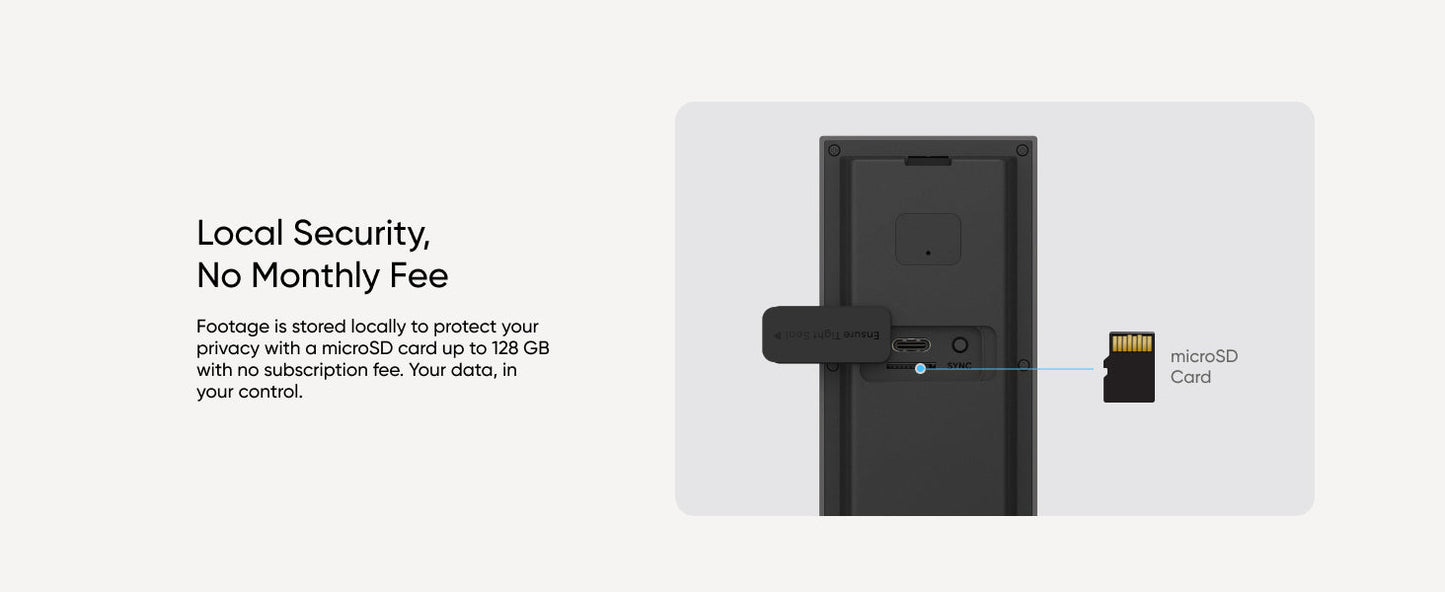 Eufy Video Doorbell C30 - Guards On Duty Shop