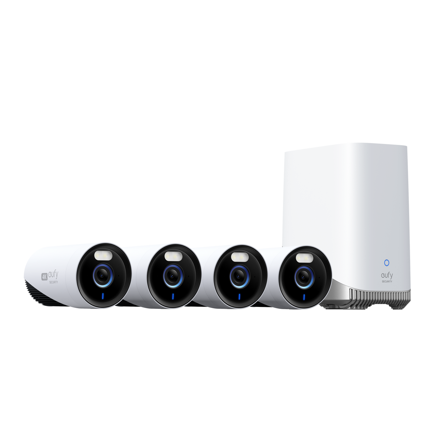 EufyCam E330 (Professional) 4-Cam Kit - Guards On Duty Shop