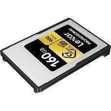 Lexar 160GB CF Express Type A - Gold Memory Card Guards On Duty Security