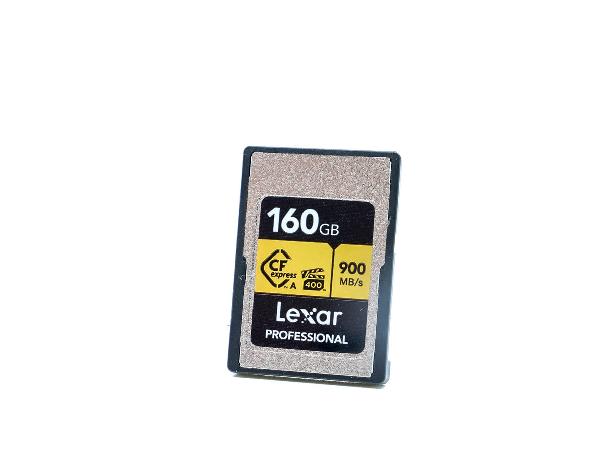 Lexar 160GB CF Express Type A - Gold Memory Card - Guards On Duty Shop