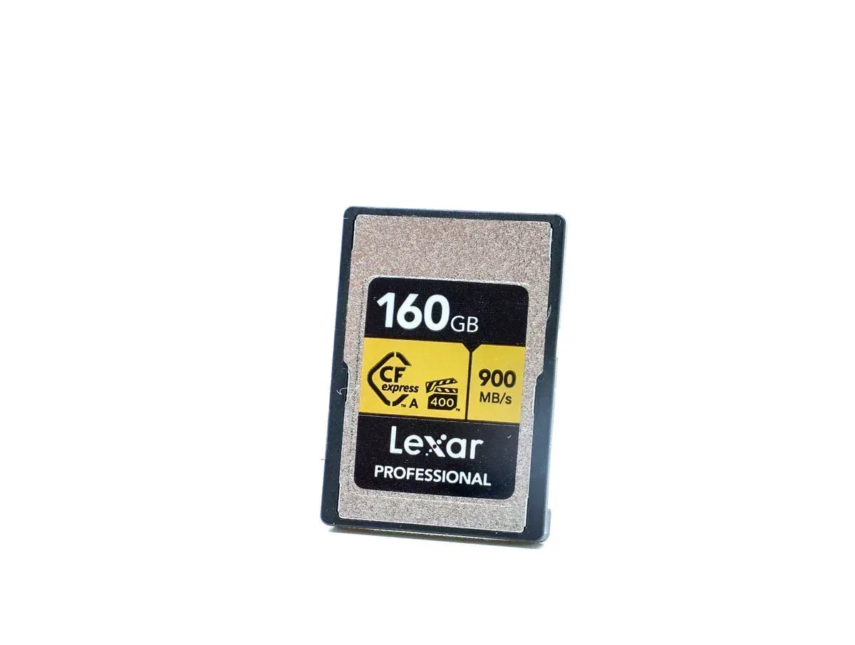 Lexar 160GB CF Express Type A - Gold Memory Card Guards On Duty Security