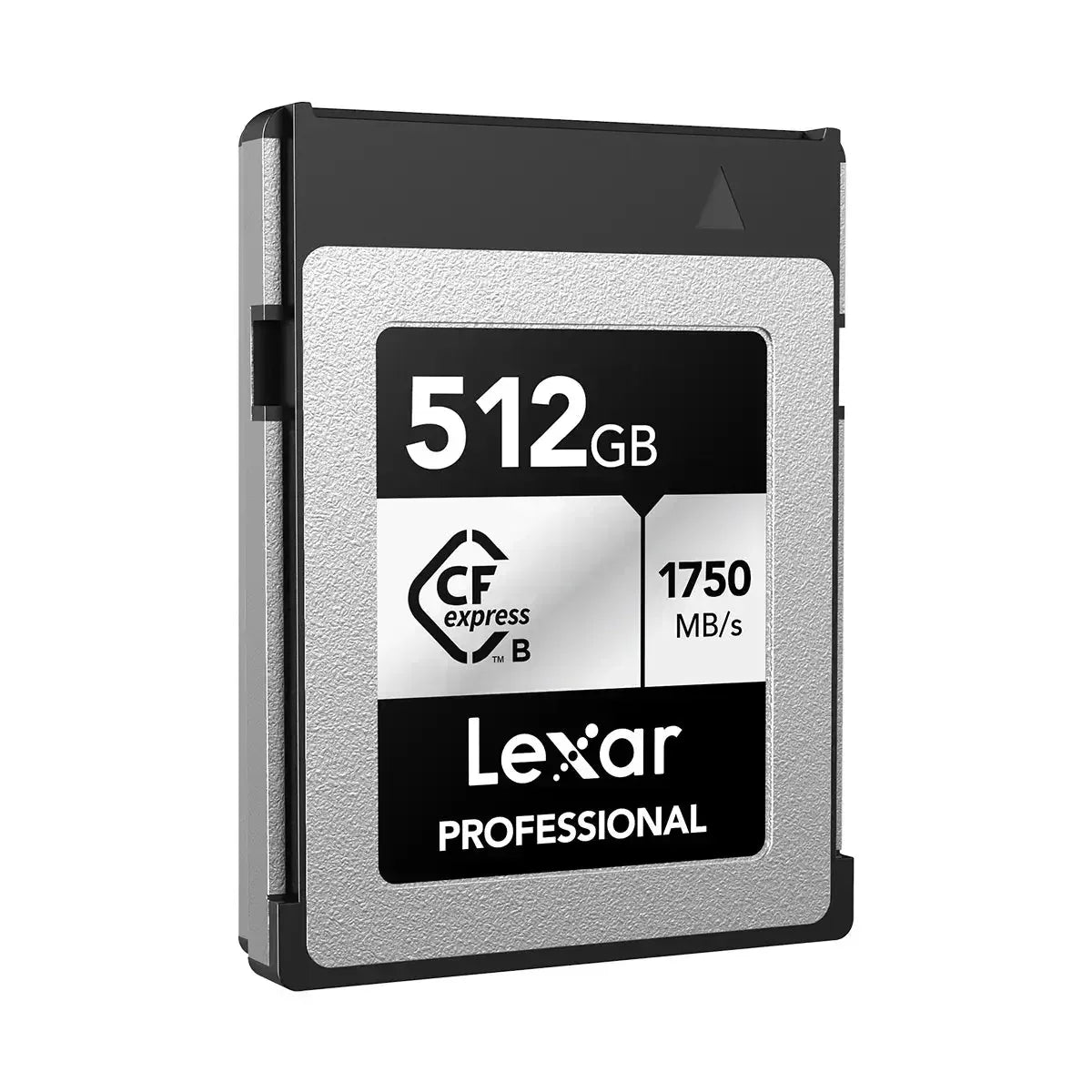 Lexar 512GB CF Express Type B - Silver Memory Card Guards On Duty Security