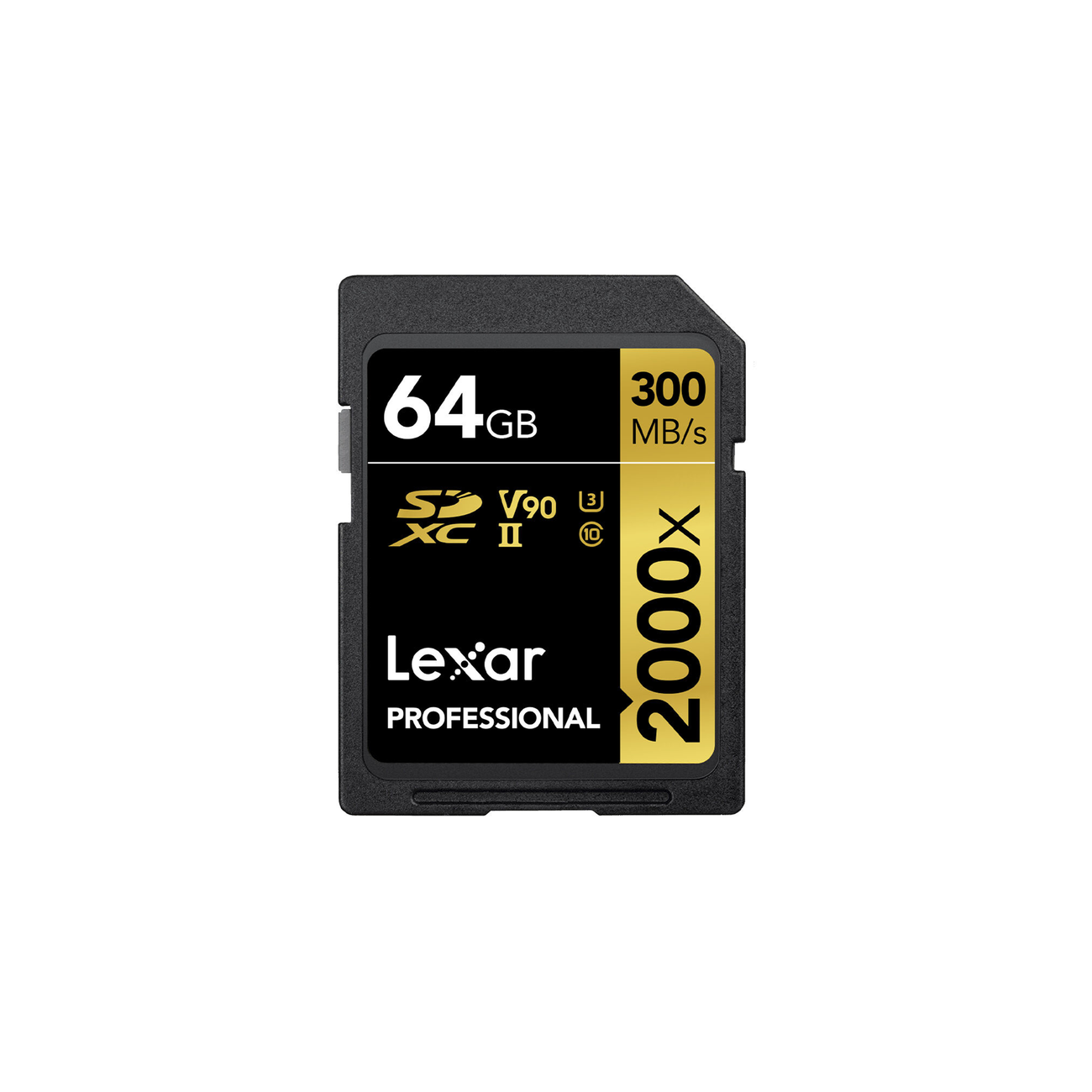 Lexar 64GB SD Pro 2000x - Guards On Duty Shop