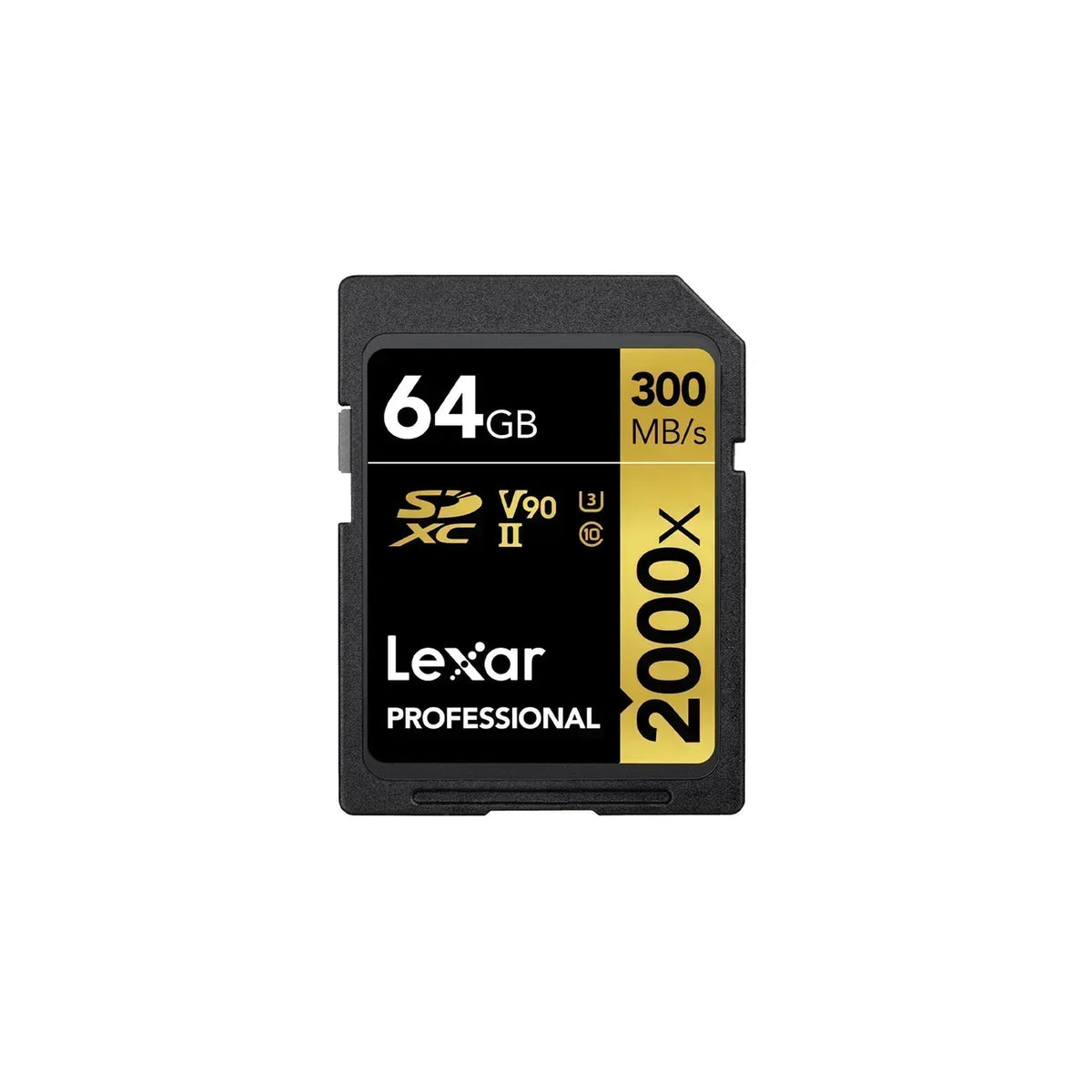 Lexar 64GB SD Pro 2000x Guards On Duty Security