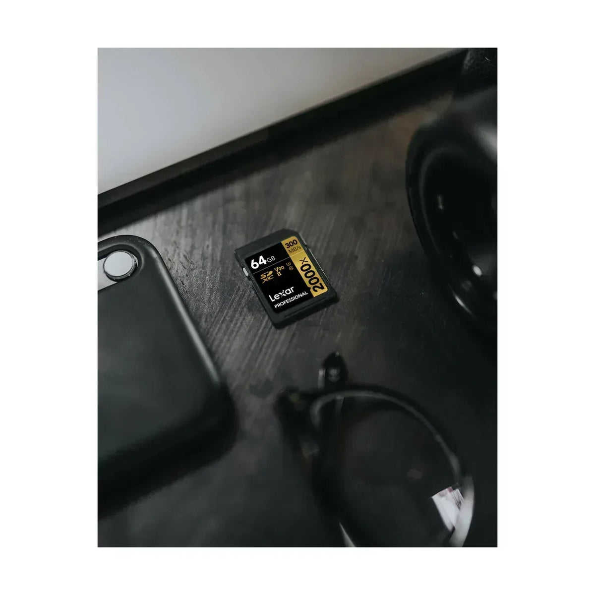 Lexar 64GB SD Pro 2000x Guards On Duty Security